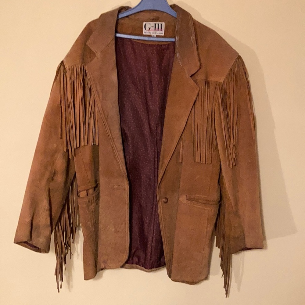 Vintage Leather Jacket